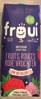 Infusion savaur  Fruits Rouges