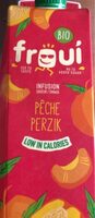 Infusion saveur peche