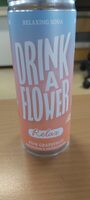 Drink a flower Relax