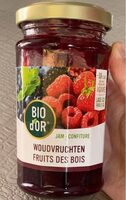 Confiture fruits des bois