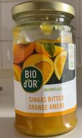 Marmelade Orange Amère