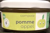 Compote pomme