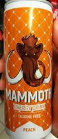 Mammoth peach