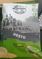 Les chips de Lucien pesto