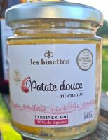 Patate douce au cumin