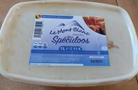 Glace au Spéculoos
