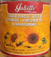 Huile de tournesol