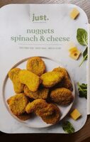 Nuggets spinach & cheese