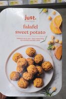 Falafel sweet potato