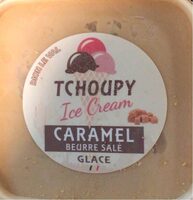 Ice cream caramel beurre salé