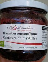 Confiture de myrtilles