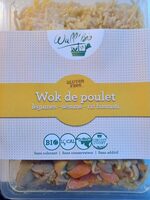 Wok de poulet