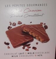 Pave cinatien praliné croustillant
