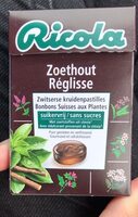 Bonbon suisse au plantes