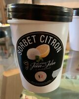 Sorbet citron