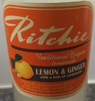 Ritchie lemon & ginger