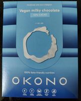 Vegan milky chocolate