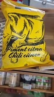Chips piment citron