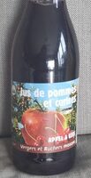 Jus pomme cerise