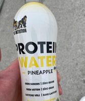 Protein water pineapple