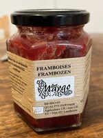 Confiture bio et artisanale de framboises