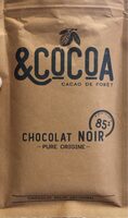 Chocola noir 85%