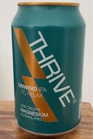 Unwind Low Calorie Magnesium Alcohol-Free Beer