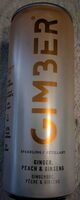 Ginger, peach & Ginseng