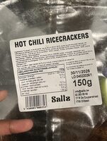 Hot Chili Ricecrackers