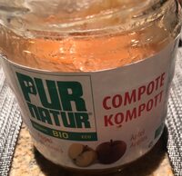 Compote pommes
