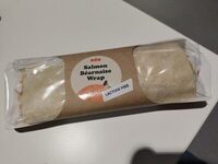 Salmon béarnaise wrap