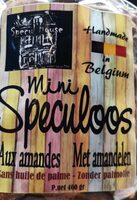 Speculoos aux amandes