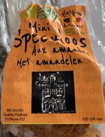 Mini speculoos aux amandes