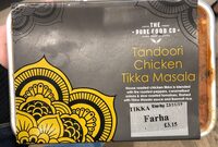 Tandoori Chicken Tikka Masala
