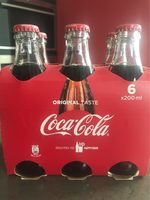 Coca-cola bouteille en verre