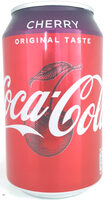 Coca-Cola Cherry Flavor