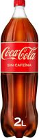 Coca-Cola sin cafeína