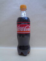 Coca Cola zero zahăr cu gust de portocale și vanilie
