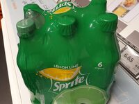 Sprite Lemon 6 x 500 ml