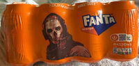 Fanta Orange 8pk