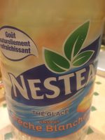Thé glacé saveur Pêche Blanche
