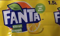 Fanta Citron frappé
