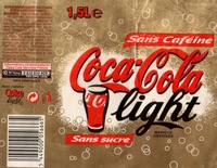 Coca-Cola Light - sans caféine, sans sucre