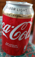 Coca-Cola light sin cafeína