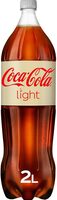 Coca cola light sin cafeina