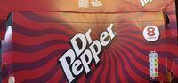 Dr Pepper 8X330ml ..