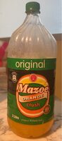 Mazoe Orange Crush