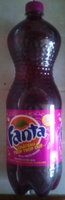 Fanta, saveur fruits rouges