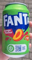 Mango Flavoured Fanta