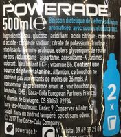 Powerade Ice Storm 50CL (X12)